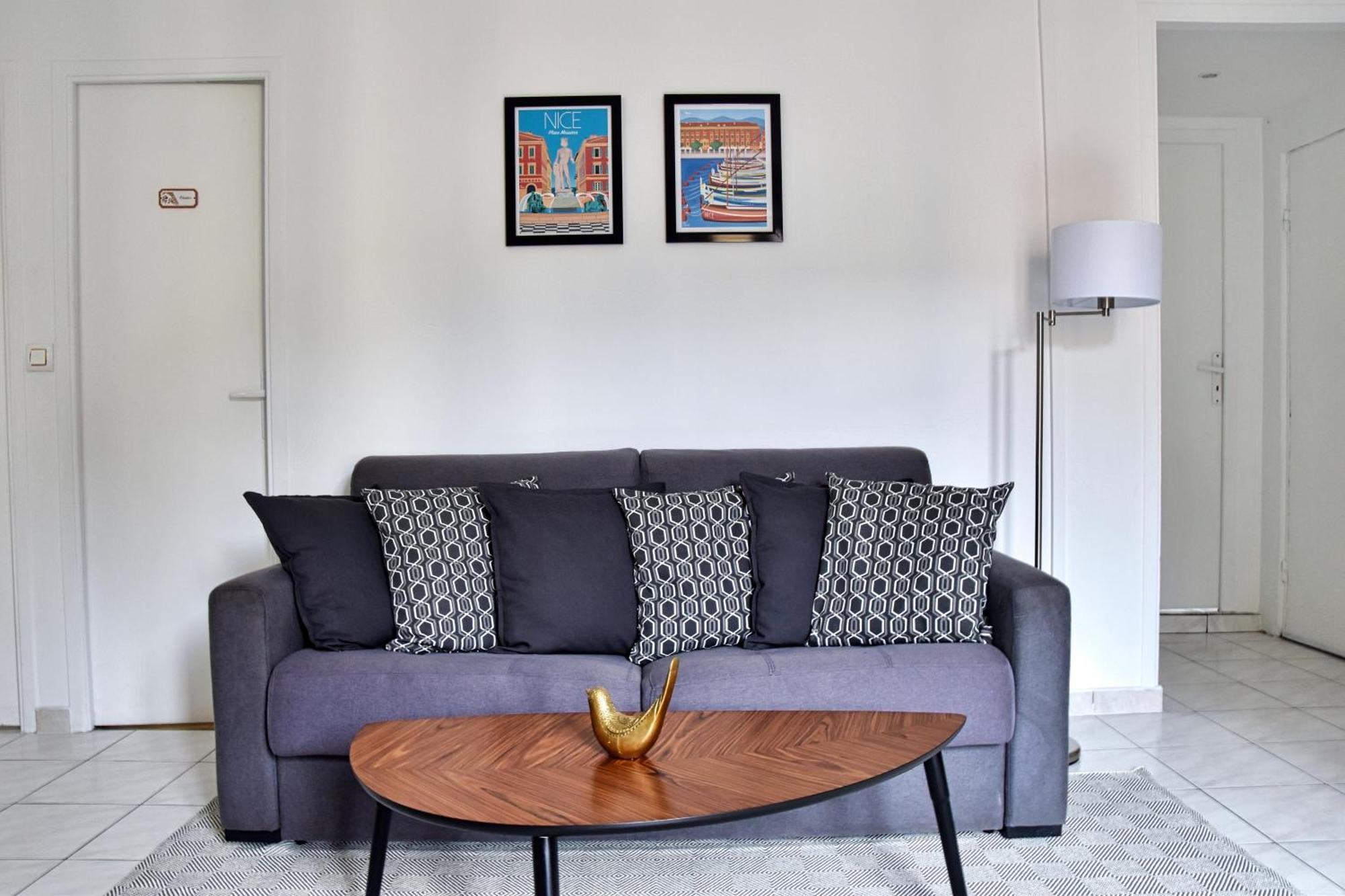 Bel Appartement Au Coeur De نيس المظهر الخارجي الصورة