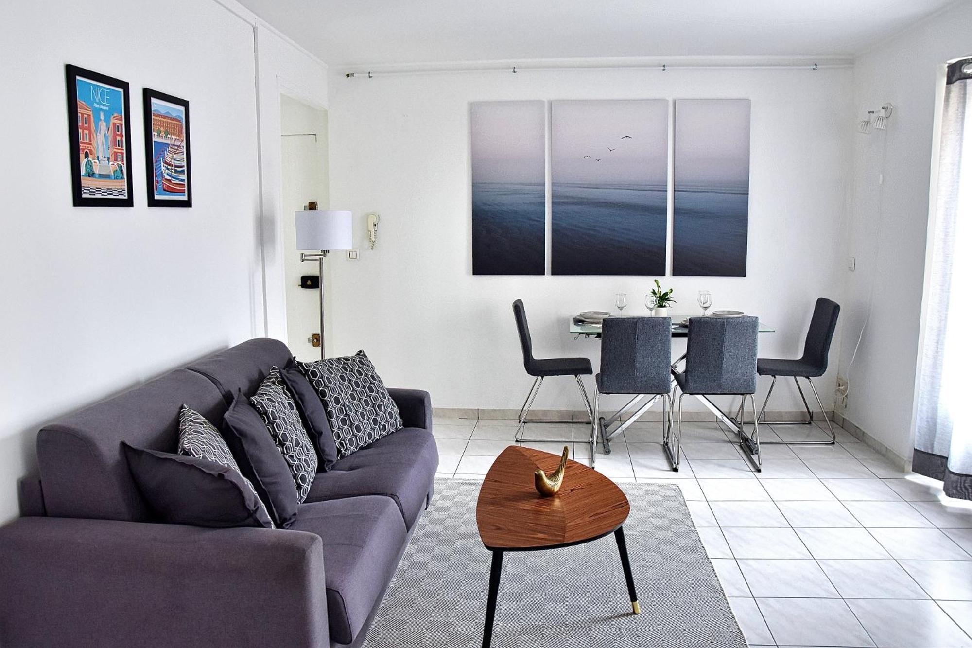 Bel Appartement Au Coeur De نيس المظهر الخارجي الصورة